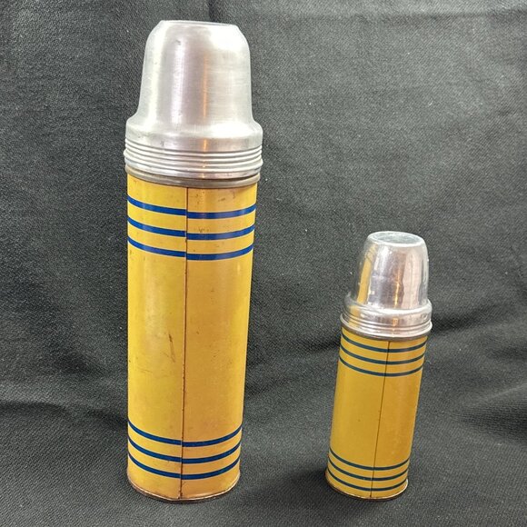 Vintage Belknap Blue Grass Themos (Set of 2) - Picture 5 of 10